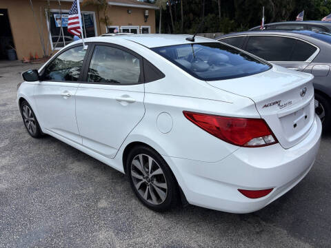 2017 Hyundai Accent Value Edition
