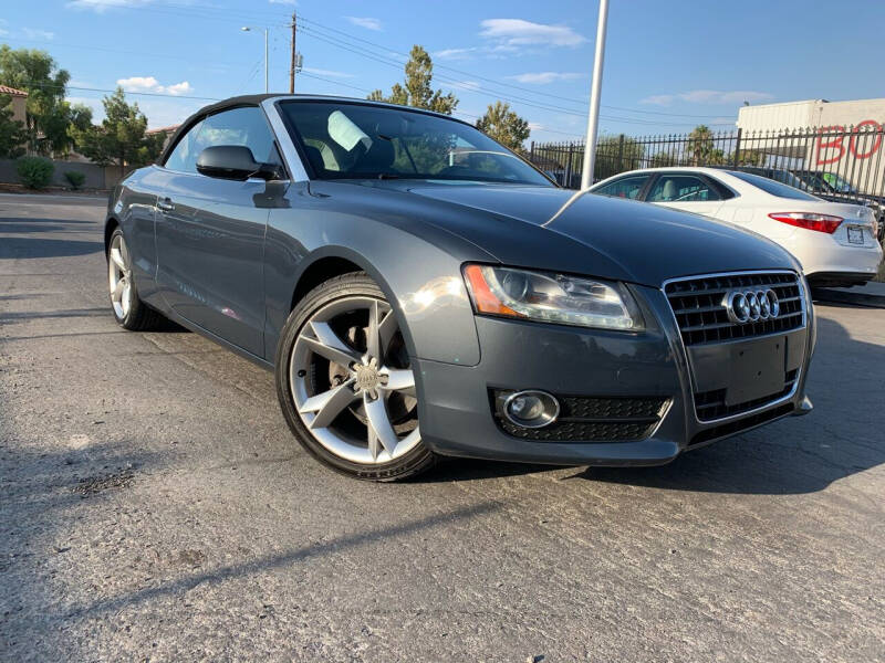 2010 Audi A5 for sale at Boktor Motors - Las Vegas in Las Vegas NV