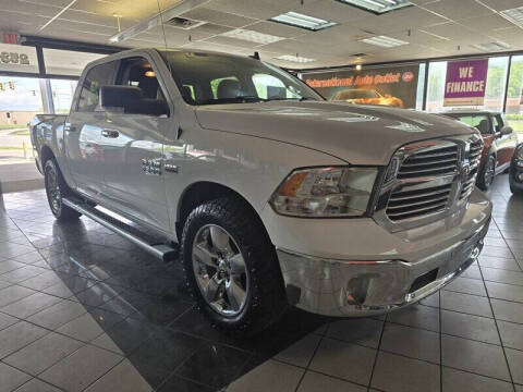 2017 RAM 1500 Big Horn