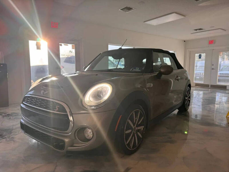 2016 MINI Convertible Cooper S