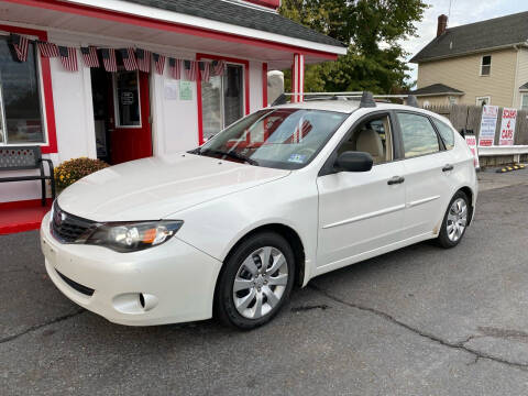 2008 Subaru Impreza for sale at KEYPORT AUTO SALES LLC in Keyport NJ