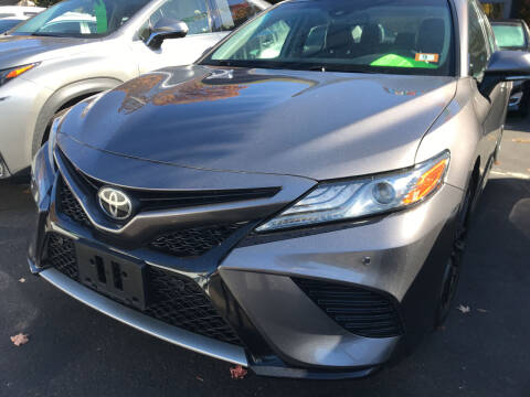 2018 Toyota Camry for sale at MELILLO MOTORS INC in North Haven CT