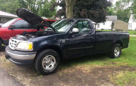 1999 Ford F-150 for sale at Antique Motors in Plymouth IN