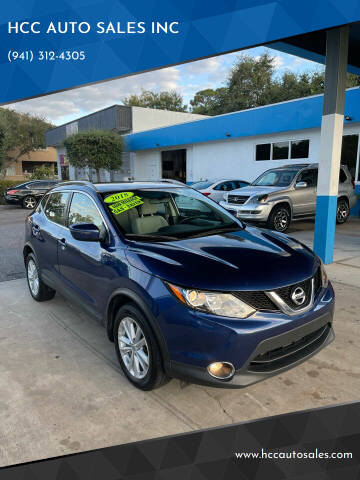 2018 Nissan Rogue Sport for sale at HCC AUTO SALES INC in Sarasota FL