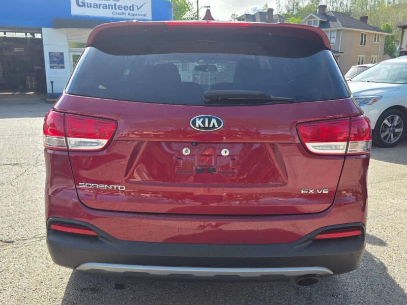 2017 Kia Sorento EX V6