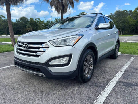 2014 Hyundai Santa Fe Sport 2.4L