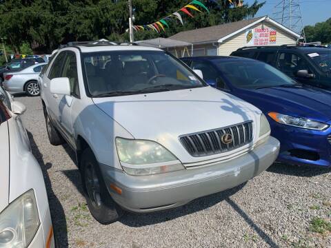 2002 Lexus RX 300 for sale at Trocci's Auto Sales in West Pittsburg PA