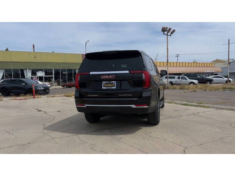 2026 GMC Yukon Elevation