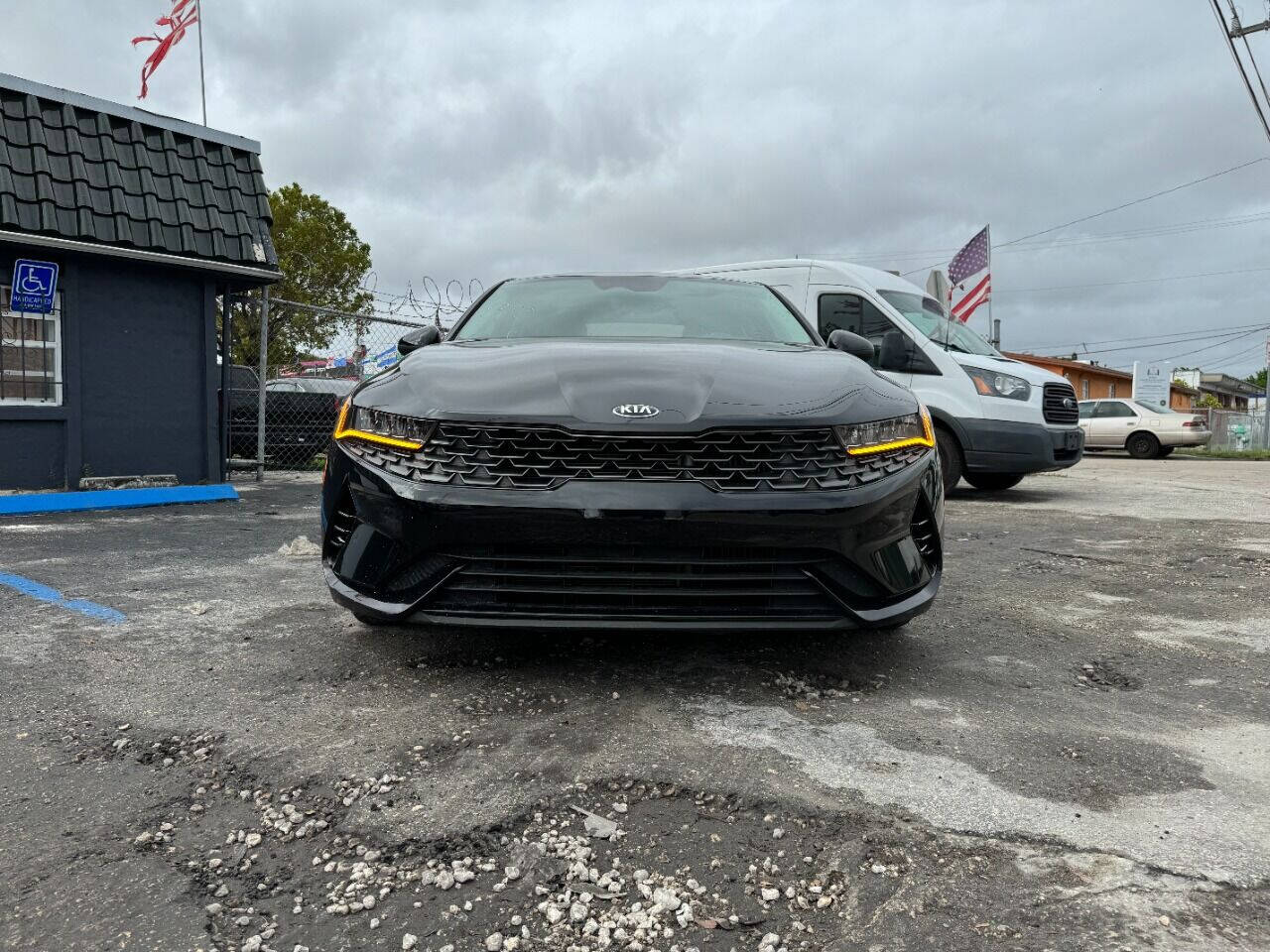 2021 KIA K5 Sedan - $16,995