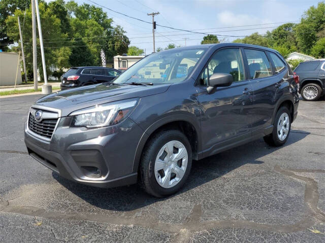 2020 Subaru Forester for sale at Muskegon Motors in Muskegon, MI