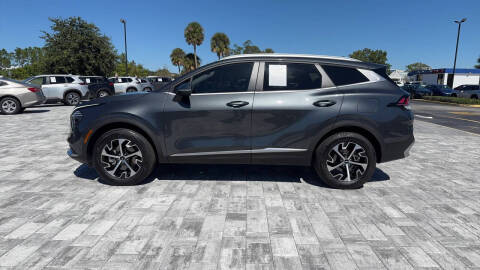 2025 Kia Sportage EX