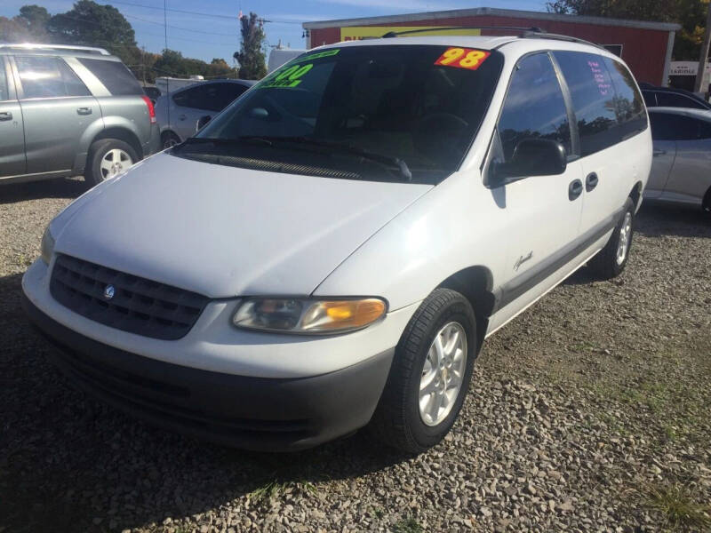 1998 Plymouth Grand Voyager for sale at McAllister's Auto Sales LLC in Van Buren AR