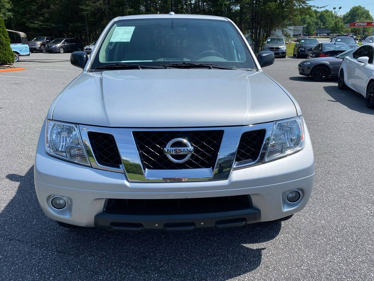 2016 Nissan Frontier for sale at Driven Pre-Owned in Lenoir, NC