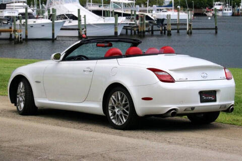 2007 Lexus SC 430