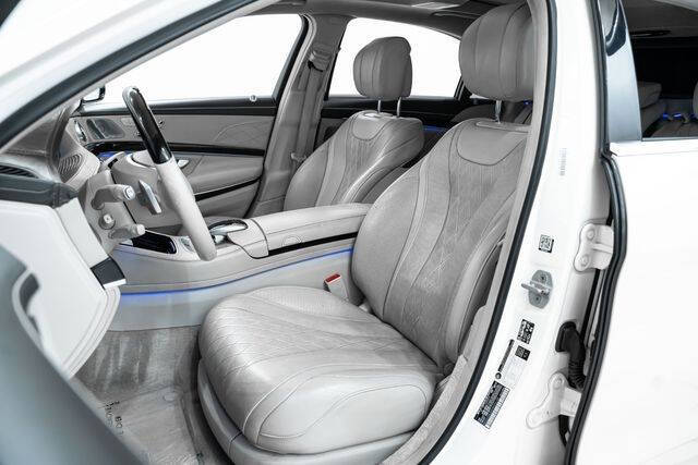 2017 Mercedes-Benz S-Class S 550