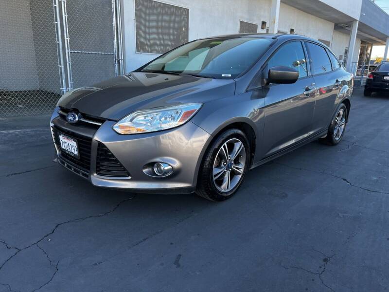 2012 Ford Focus for sale at PRICE TIME AUTO SALES in Sacramento CA