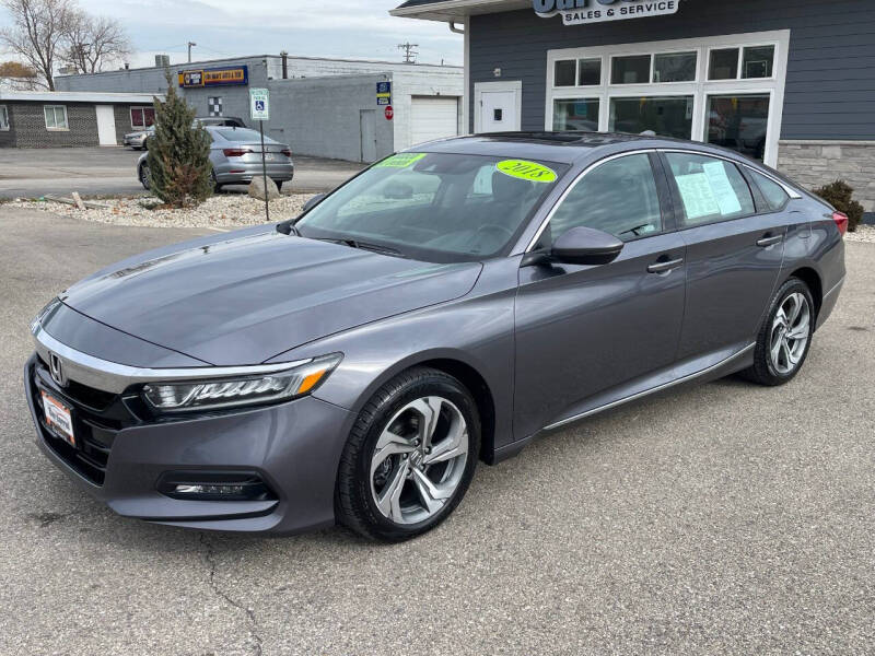 2018 Honda Accord EX-L