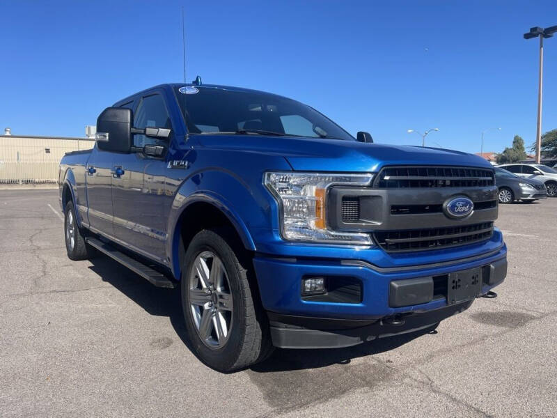 2018 Ford F-150 for sale at Rollit Motors in Mesa AZ