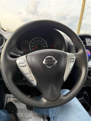2018 Nissan Versa S Plus