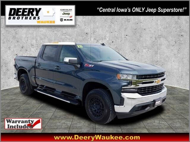 2020 Chevrolet Silverado 1500