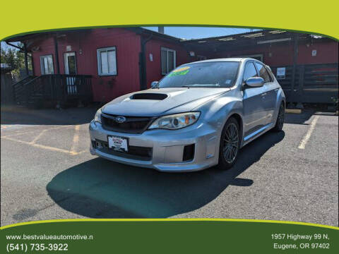 2013 Subaru Impreza for sale at Best Value Automotive in Eugene OR
