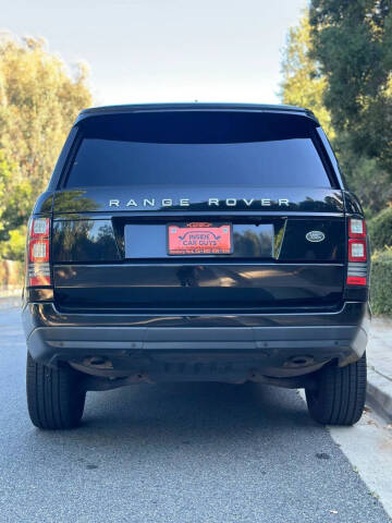 2017 Land Rover Range Rover Td6