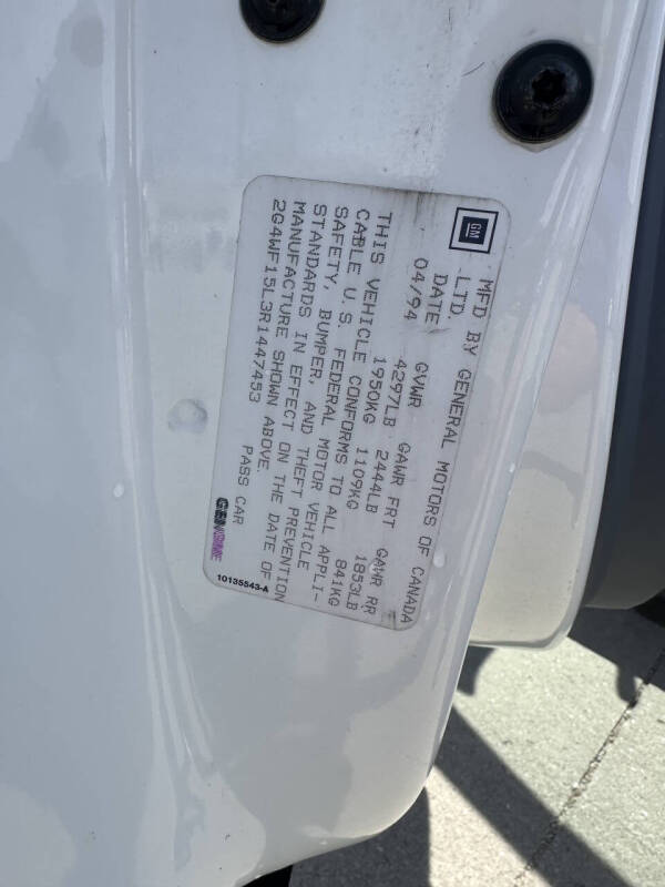 1994 Buick Regal Gran Sport