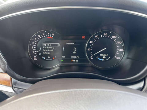 2017 Lincoln MKC Select