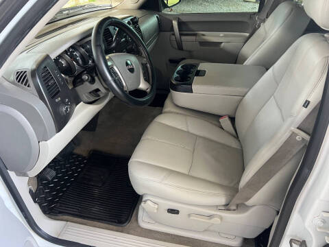 2012 GMC Sierra 1500 SLE