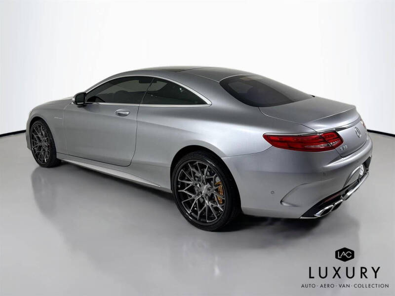 2015 Mercedes-Benz S-Class S 63 AMG