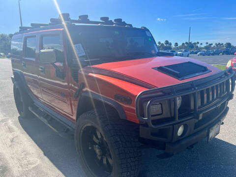 2003 HUMMER H2 for sale at L G AUTO SALES in Boynton Beach FL