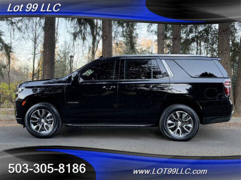 2021 Chevrolet Tahoe for sale at LOT 99 LLC in Milwaukie OR