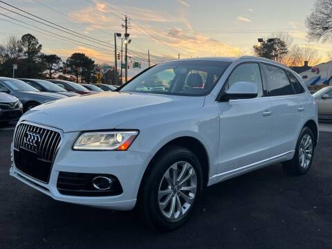 2016 Audi Q5 for sale at Capital Motors in Raleigh NC