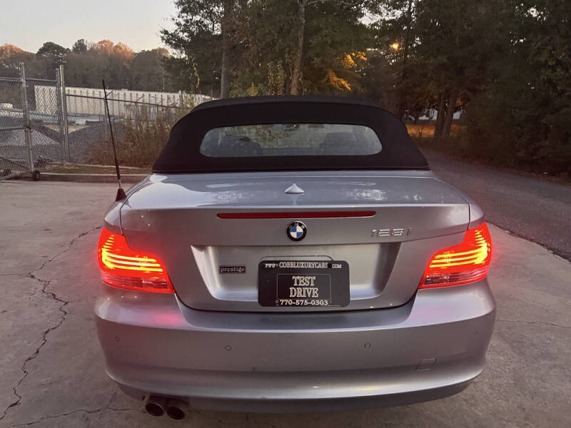 2009 BMW 1 Series 128i