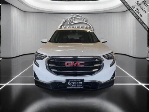 2020 GMC Terrain SLT