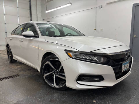 2018 Honda Accord for sale at Sunfish Lake Motors in Ramsey MN