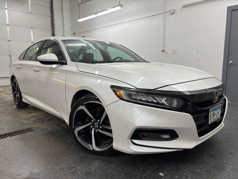 2018 Honda Accord for sale at Sunfish Lake Motors in Ramsey MN