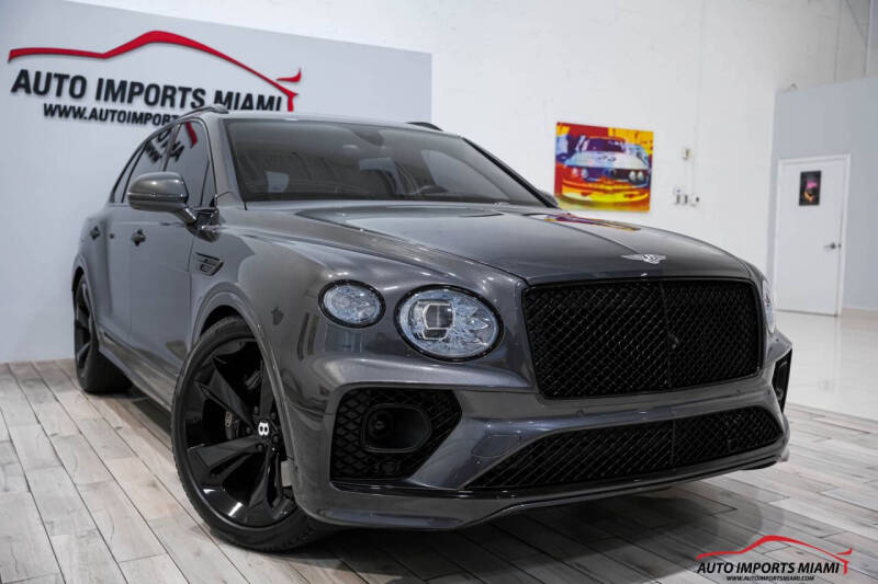 2021 Bentley Bentayga V8