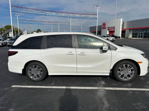 2026 Honda Odyssey Touring
