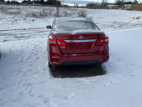 2016 Nissan Sentra SV