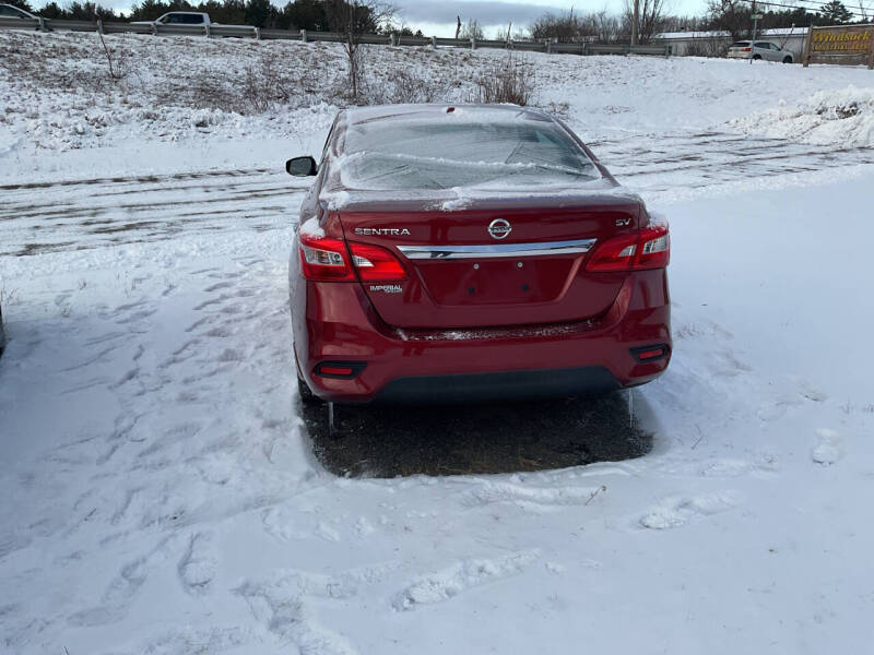 2016 Nissan Sentra SV