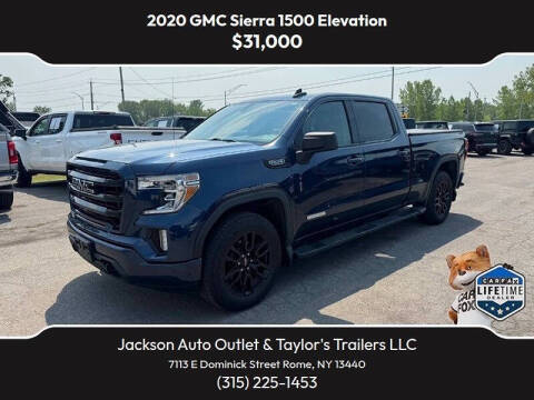 2020 GMC Sierra 1500