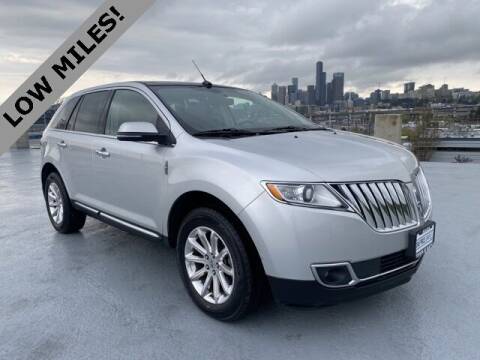2012 Lincoln MKX for sale at Toyota of Seattle in Seattle WA