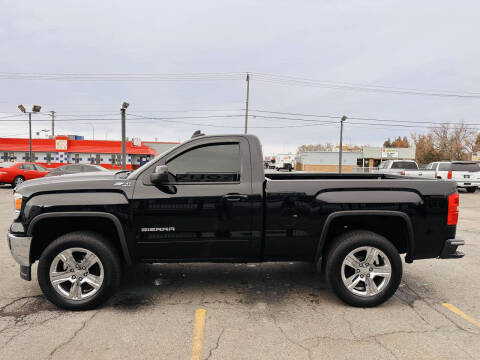 2015 GMC Sierra 1500 SLE