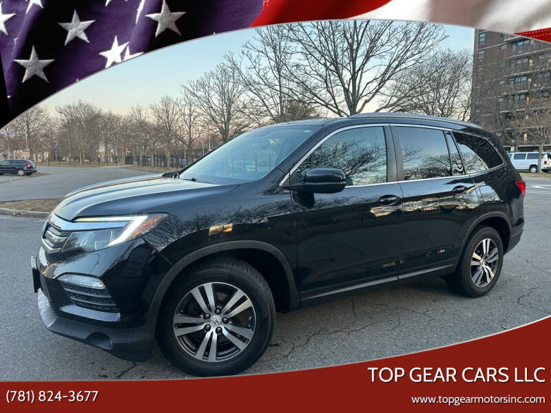 2016 Honda Pilot for sale at Top Gear Cars LLC in Lynn MA