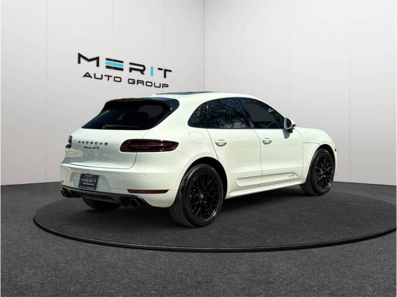 2018 Porsche Macan GTS