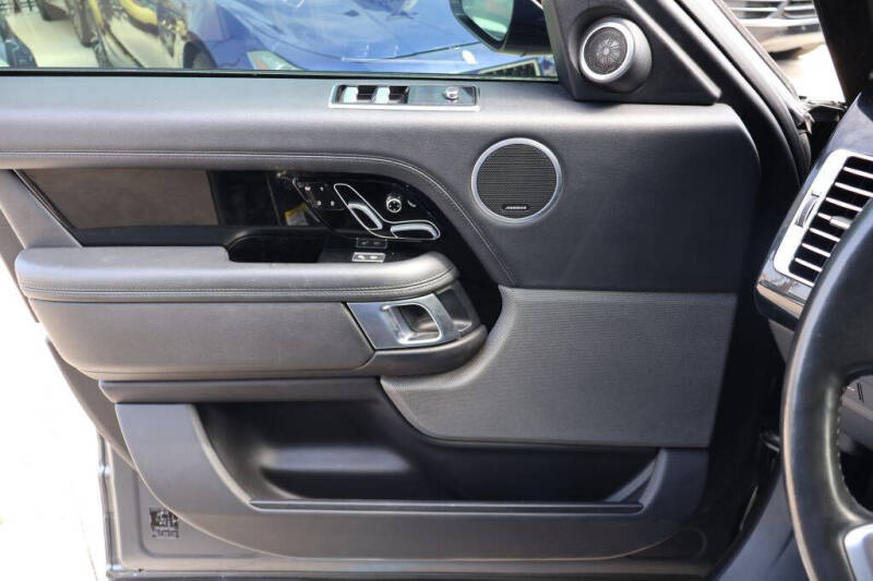 2018 Land Rover Range Rover