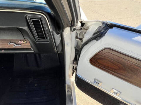 1971 Oldsmobile Cutlass Supreme