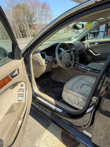 2012 Audi A4 2.0T quattro Premium Plus