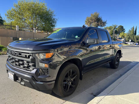 2023 Chevrolet Silverado 1500 Custom